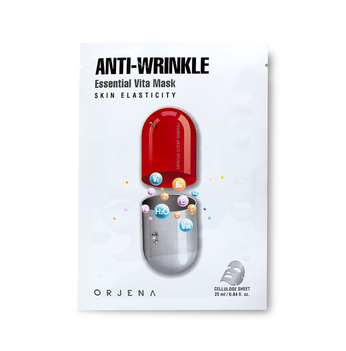 Mascarilla De Papel Orjena Firming Essential Vita 25ml