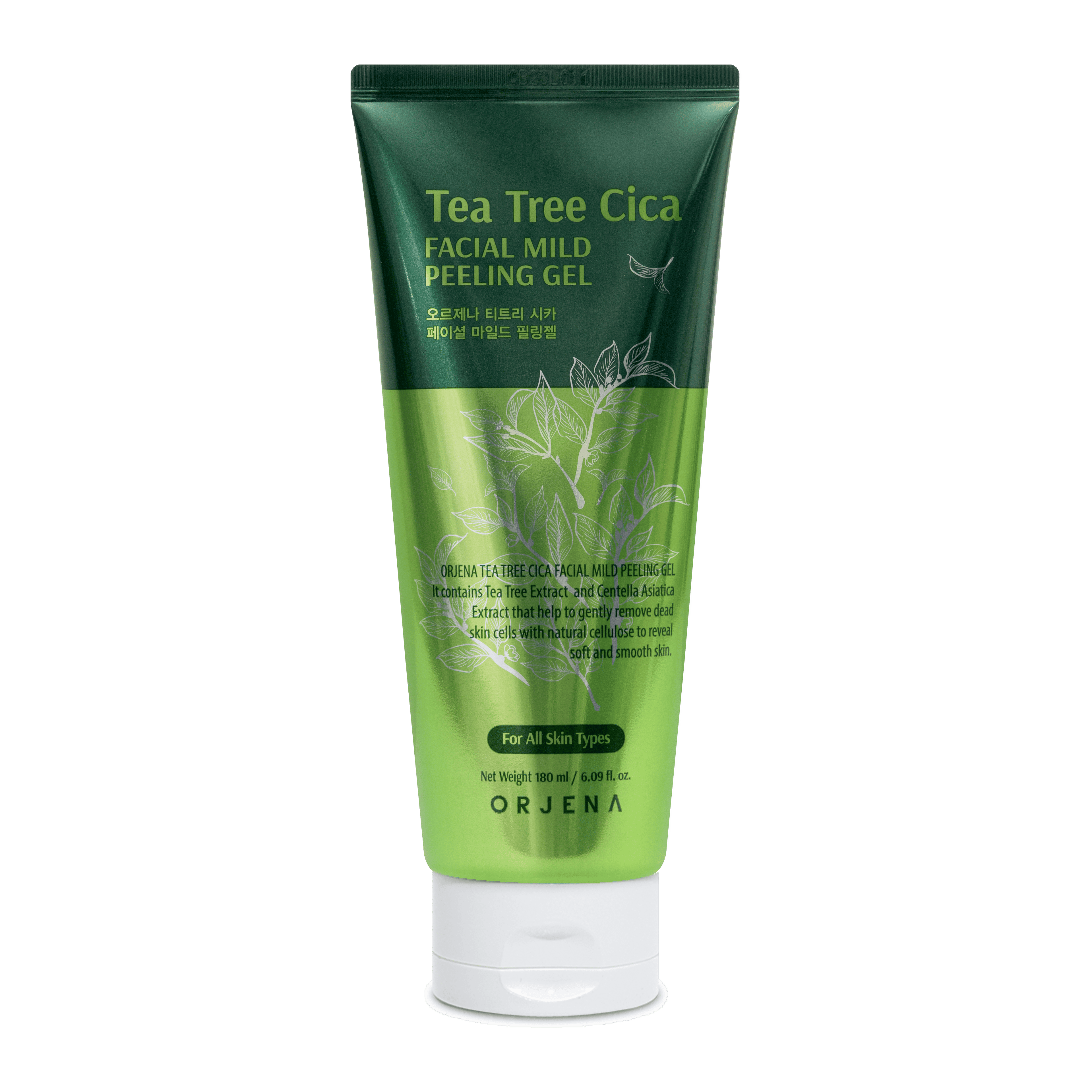 Peeling Gel Orjena Tea Tree Cica 180ml