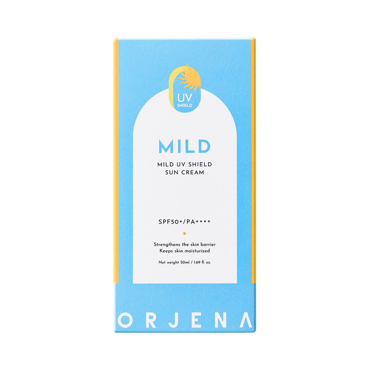 Protector Solar Orjena Mild Uv Shield Spf50+ Pa++++ 50ml
