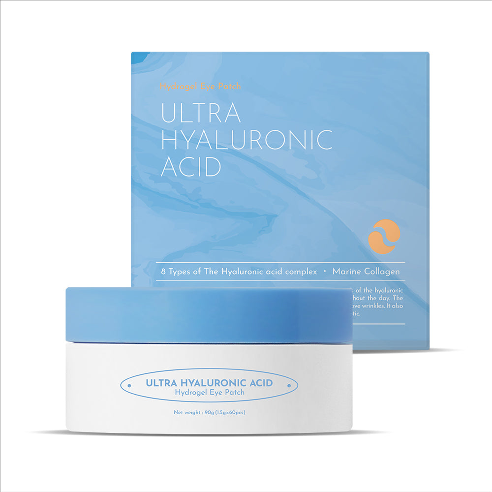 Parches de Hydrogel Orjena Ultra Hyaluronic Acid 60Pcs