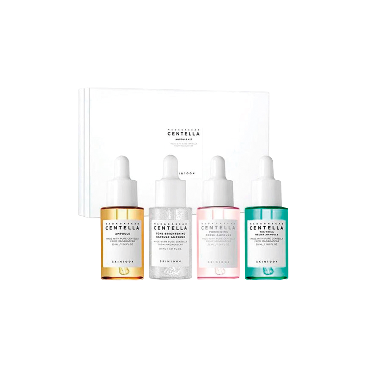 Set Skincare Skin1004 Madagascar Centella