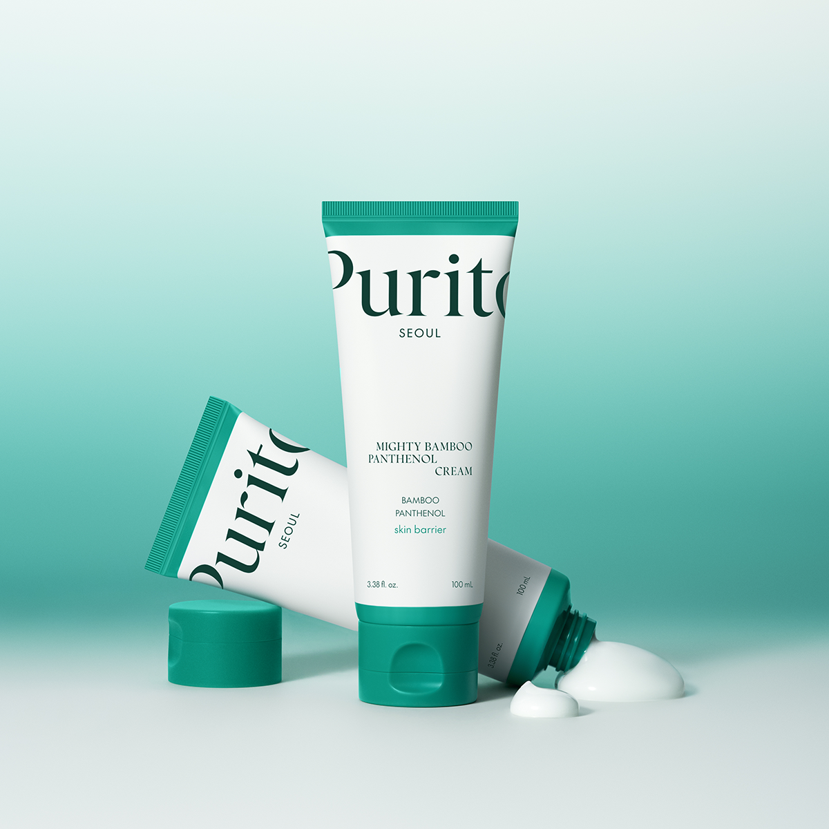 Crema Facial Purito Mighty Bamboo Panthenol 100ml