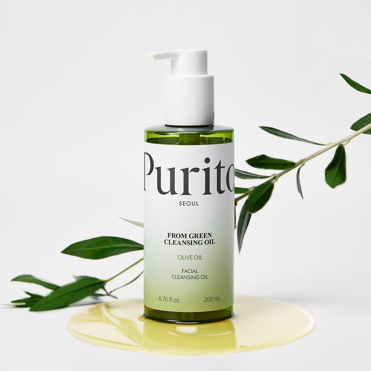 Aceite Limpiador Purito From Green 200ml