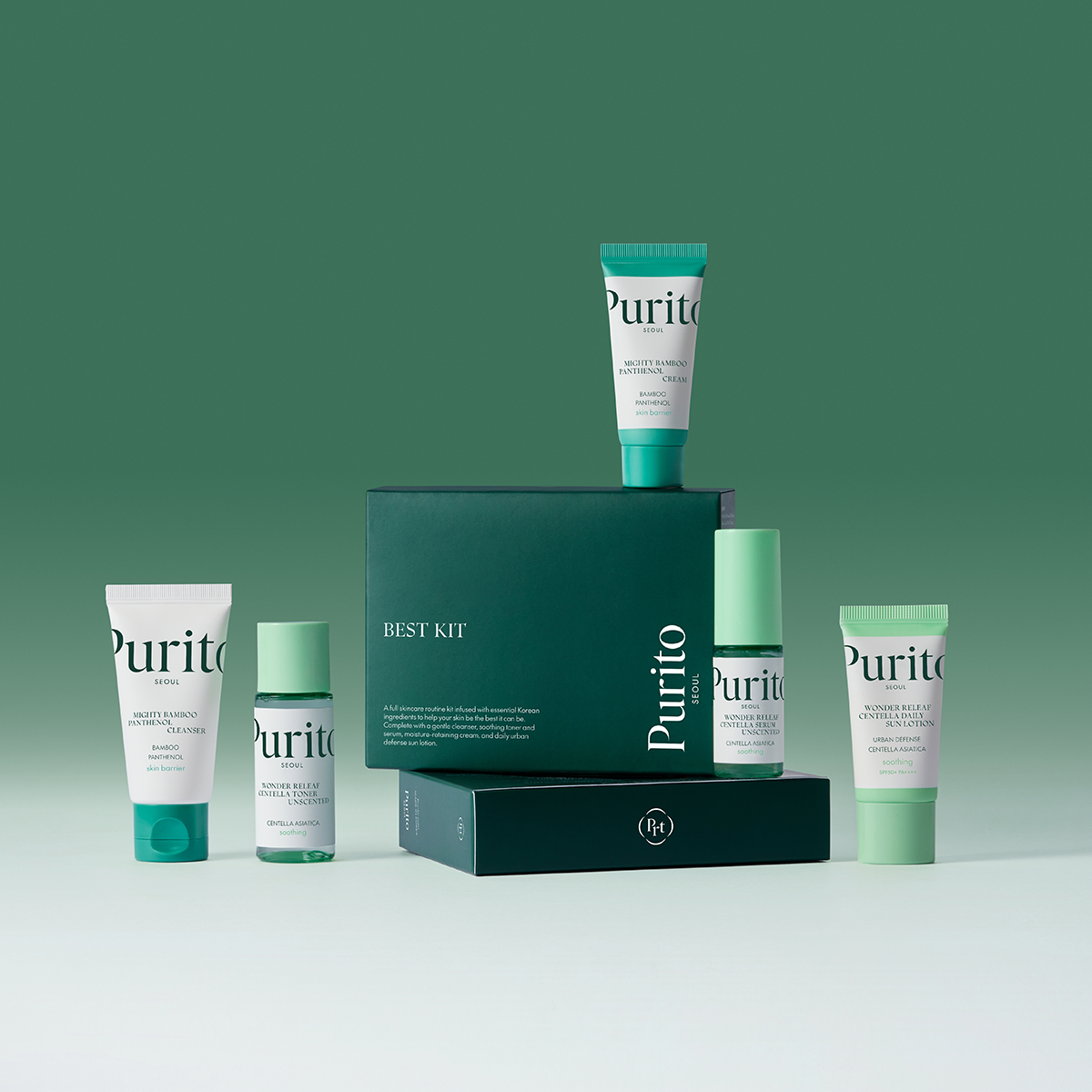 Set Skincare Purito Seoul Best 30ml / 30ml / 15ml x 3