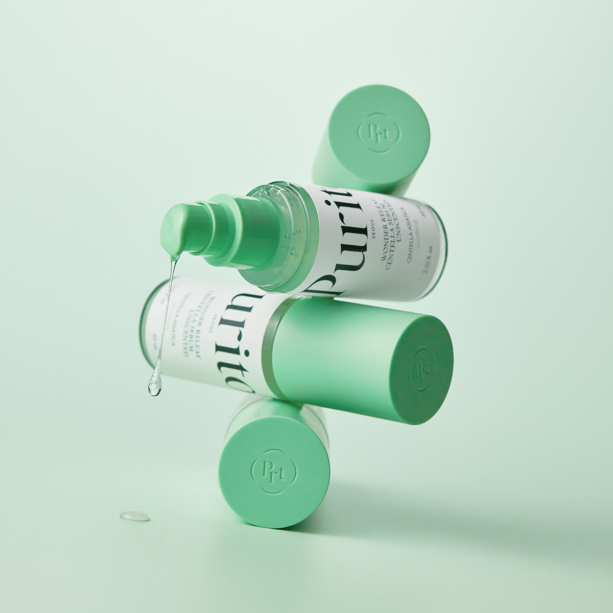 Serum Purito Wonder Releaf Centella Unscented 60ml