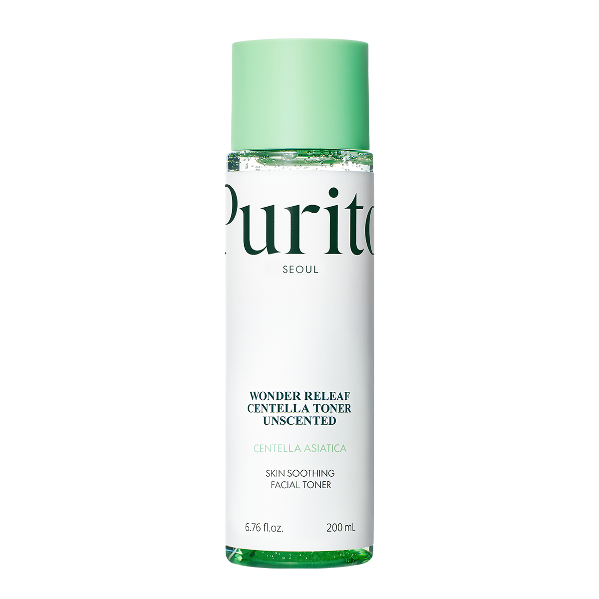 Tónico Facial Purito Wonder Releaf Centella Unscented 200ml
