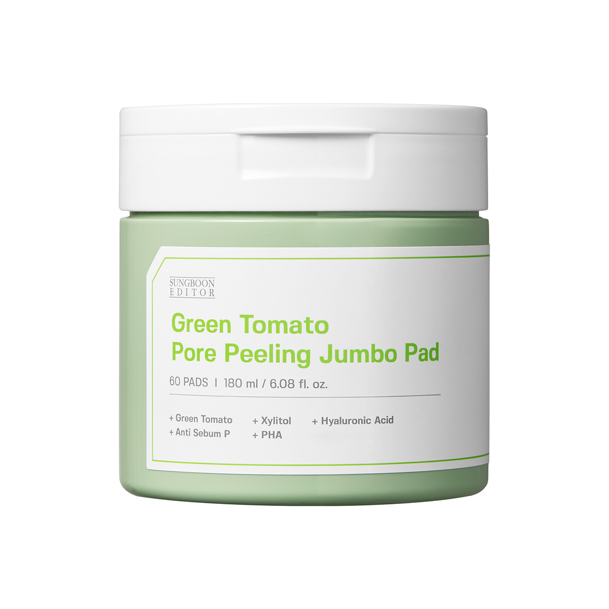 Pad Tonificante Sungboon Editor Green Tomato Pore 180ml