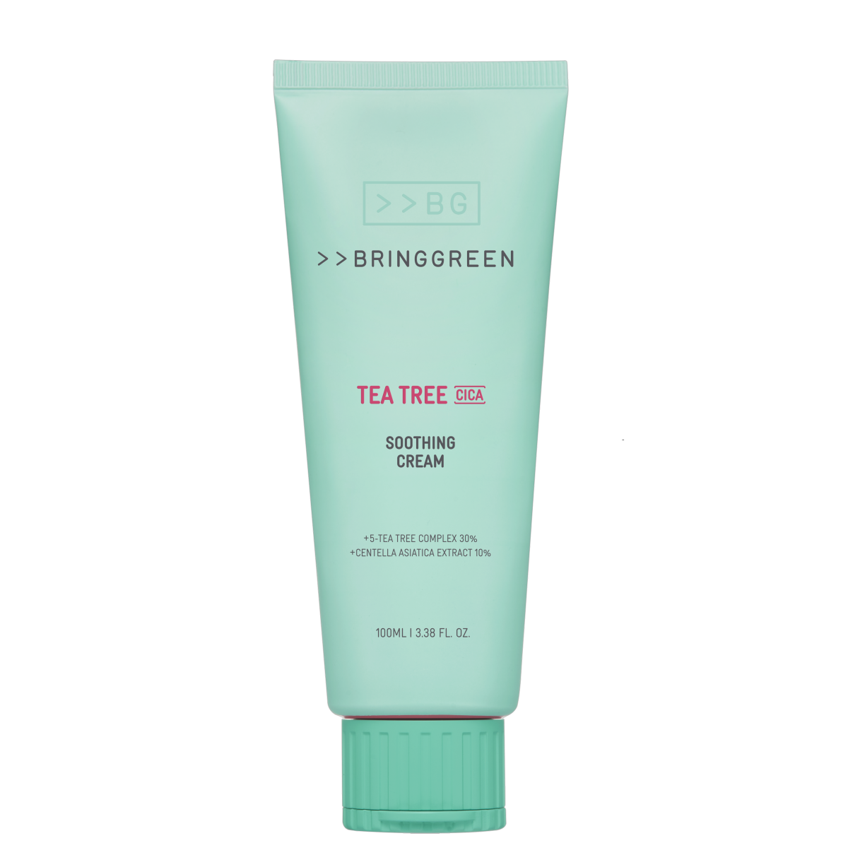 Crema Facial Bringgreen Tea Tree Cica Soothing 100ml