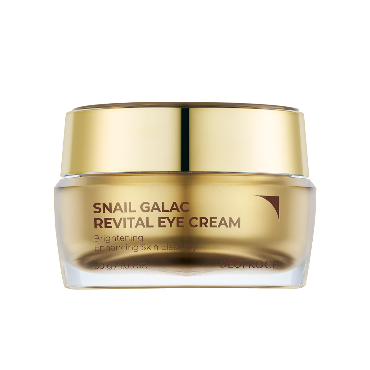Contorno De Ojos Deoproce Snail Galactic Revital 30gr