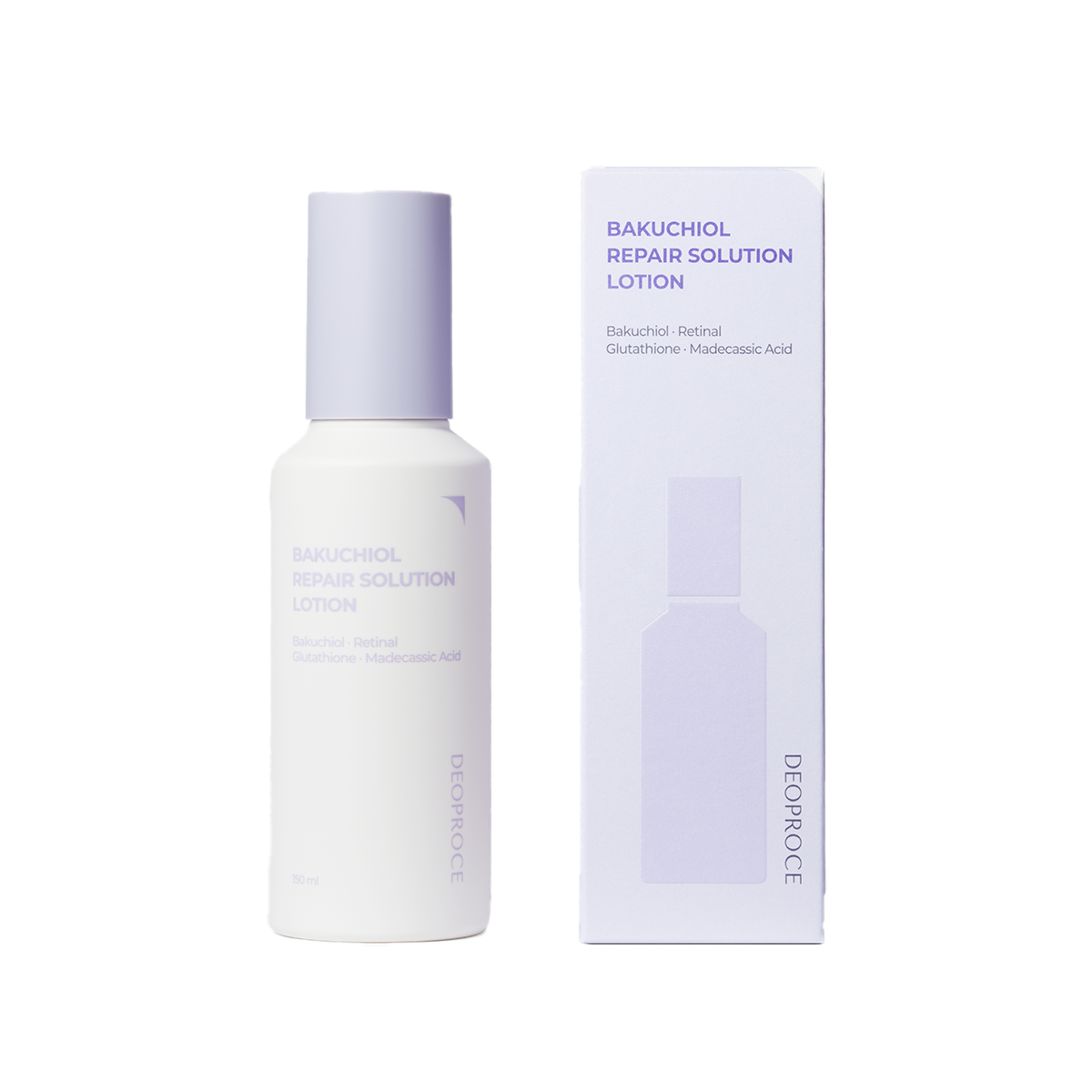 Loción Facial Deoproce Bakuchiol Repair Solution 150ml