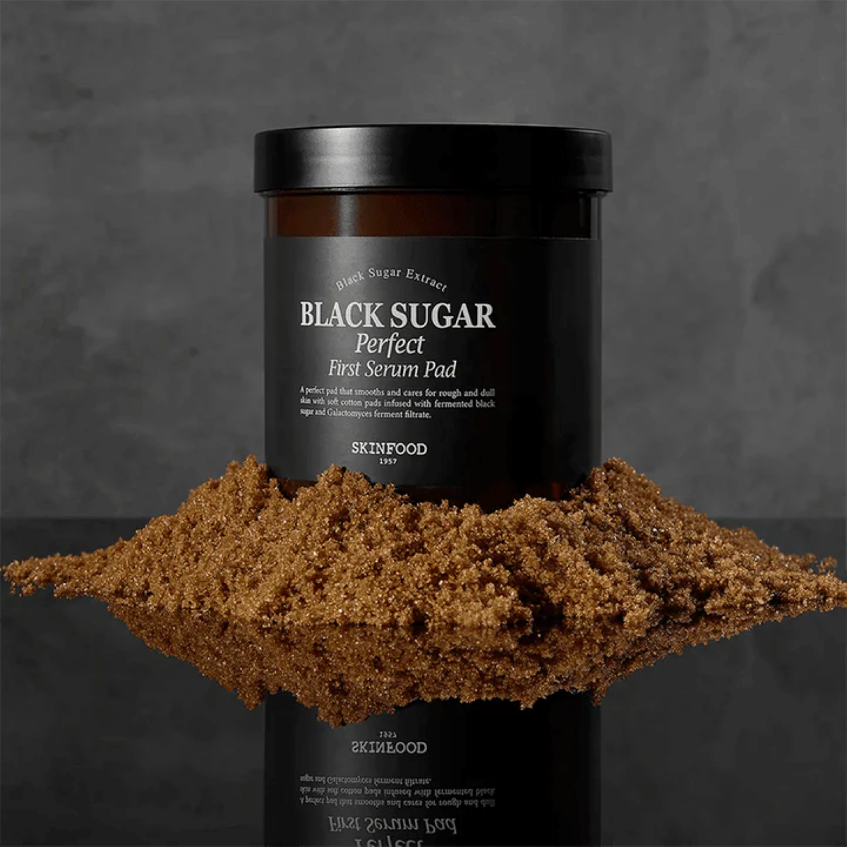Pad Tonificante Skinfood Black Sugar Perfect 60Pcs