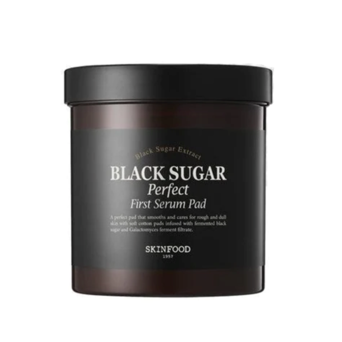 Pad Tonificante Skinfood Black Sugar Perfect 60Pcs