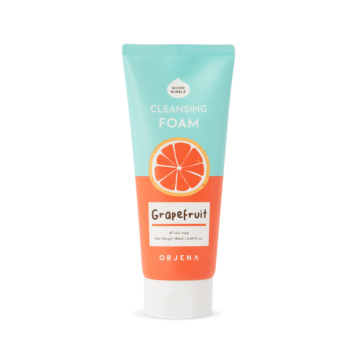 Espuma Limpiadora Orjena Smile Day Grapefruit 180ml