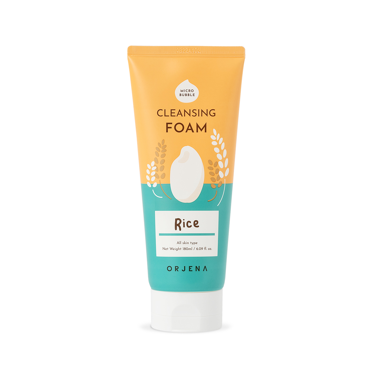 Espuma Limpiadora Orjena Smile Day Rice 180ml