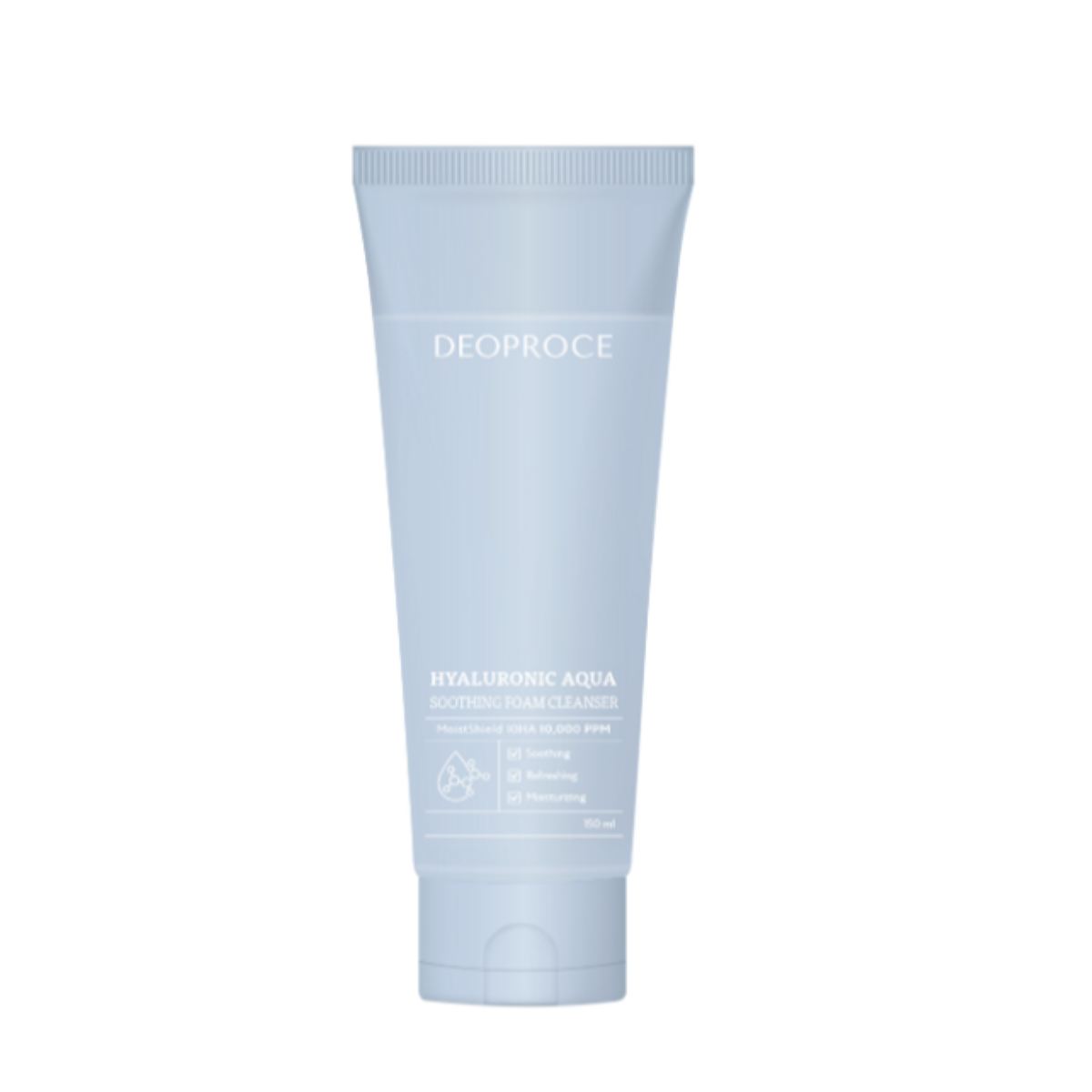 Espuma Limpiadora Deoproce Hyaluronic Aqua Soothing 150gr