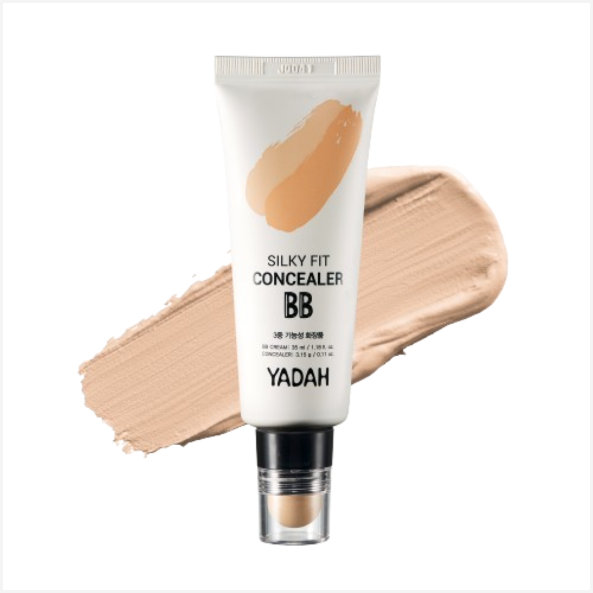 Bb Cream Yadah Silky Fit 2 En 1 35ml