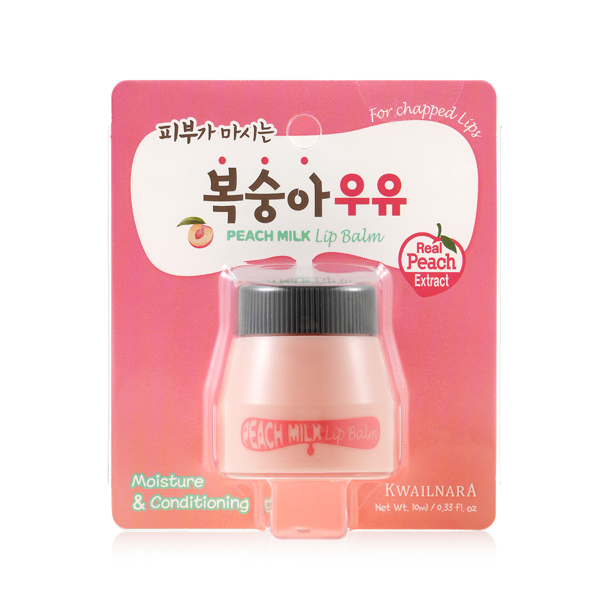 Bálsamo Labial Kwailnara Peach Milk