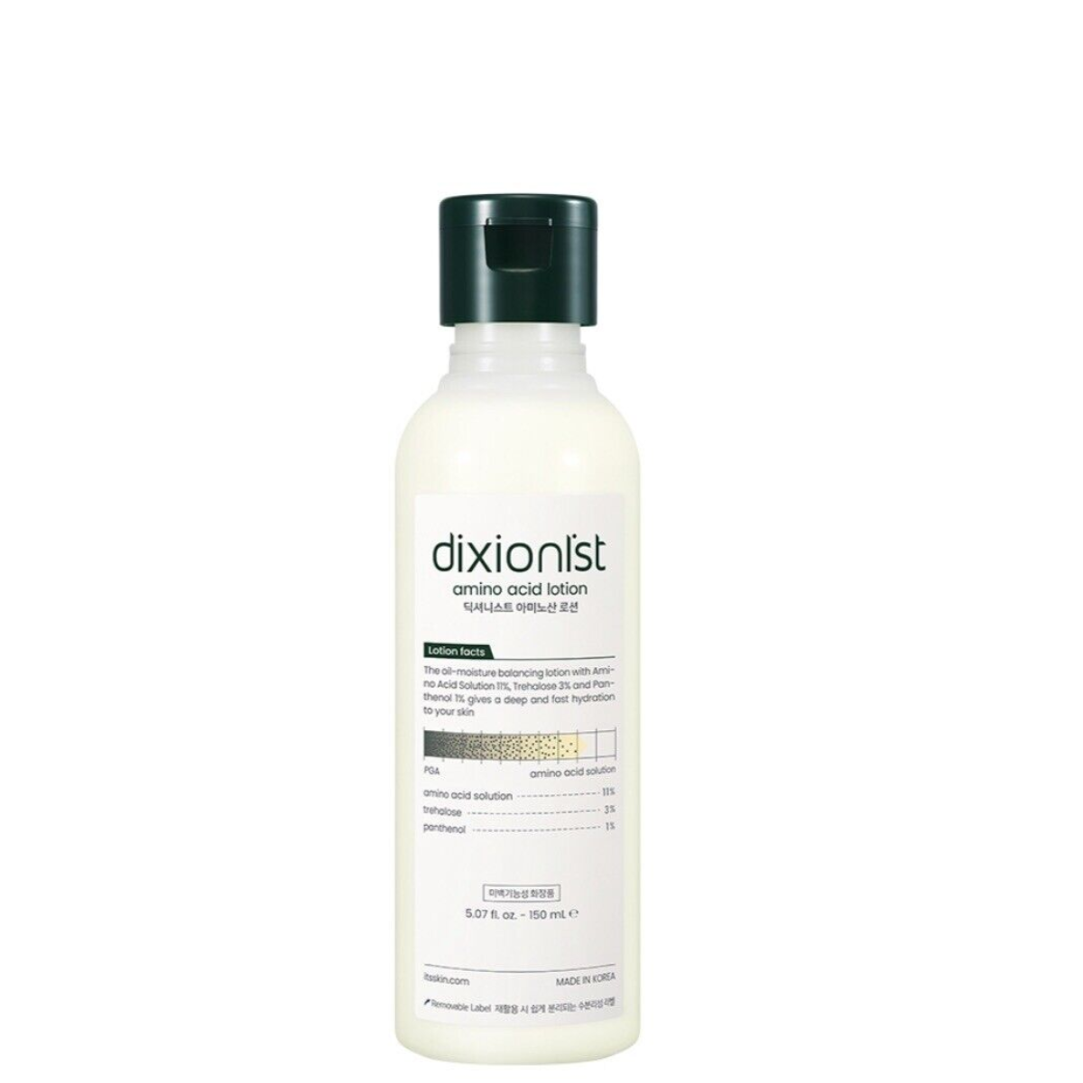 Loción Facial Dixionist Amino Acid 150ml