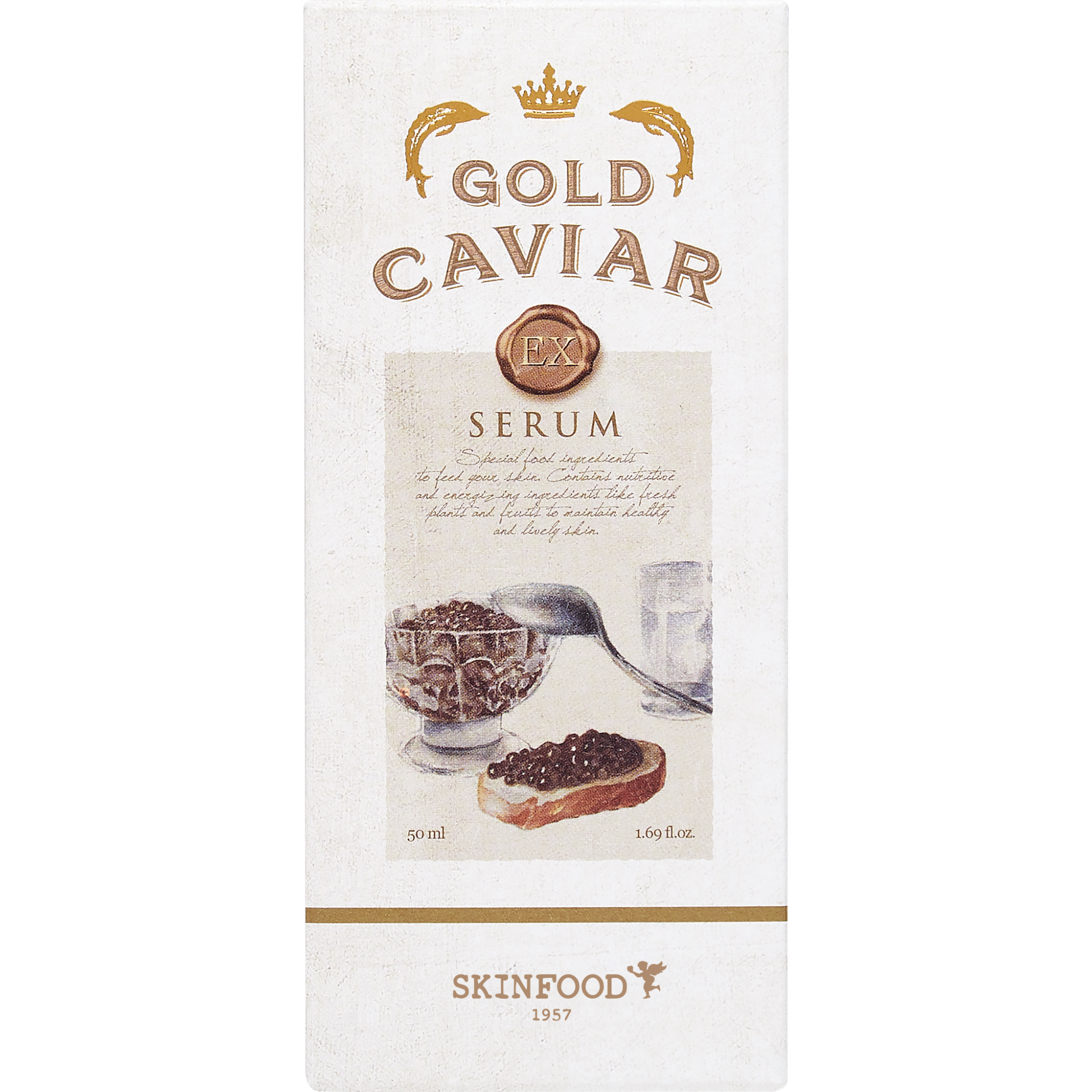 Serum Skinfood Gold Caviar Ex 50ml