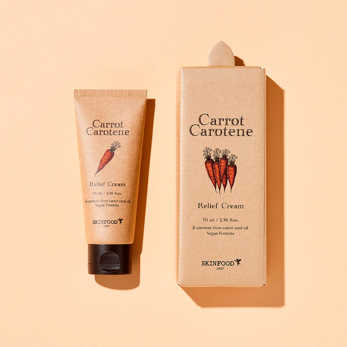 Crema Facial Skinfood Carrot Carotene Relief 70ml