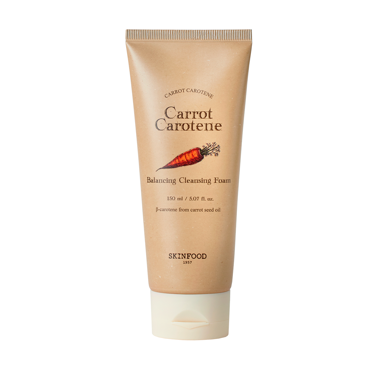 Limpiador Facial Skinfood Carrot Carotene Balancing 150ml