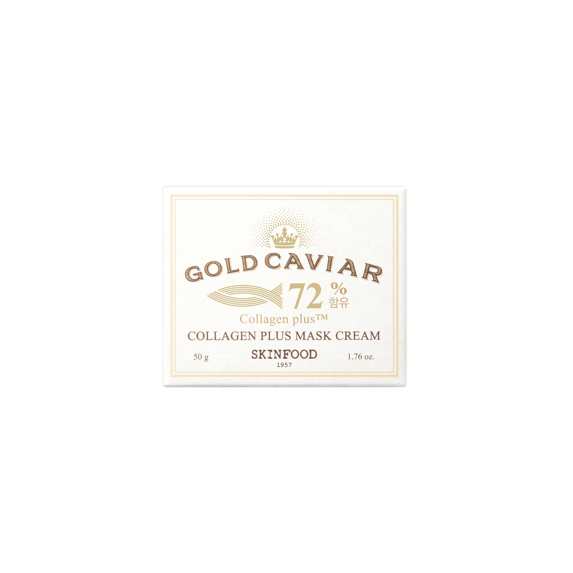 Mascarilla Facial Skinfood Gold Caviar Collagen 50gr
