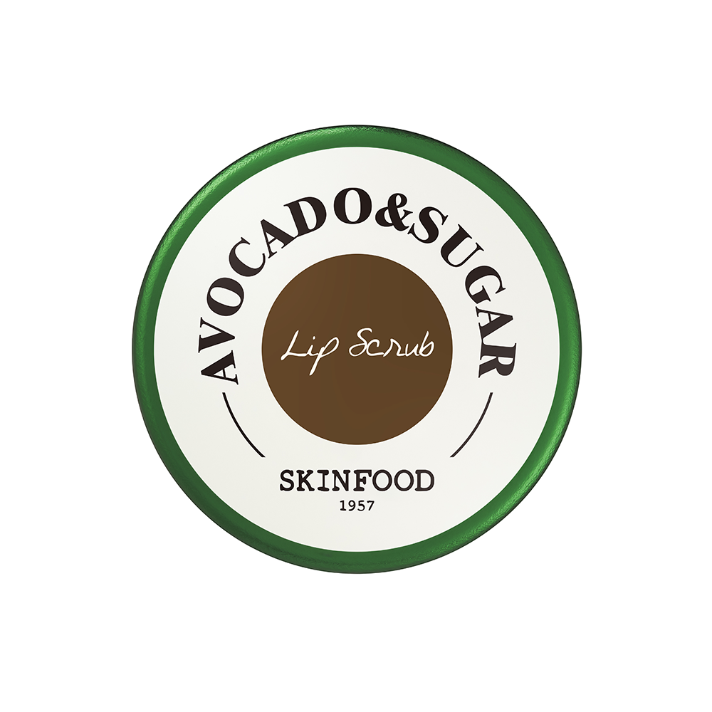 Exfoliante Labial Skinfood Avocado & Sugar 14gr