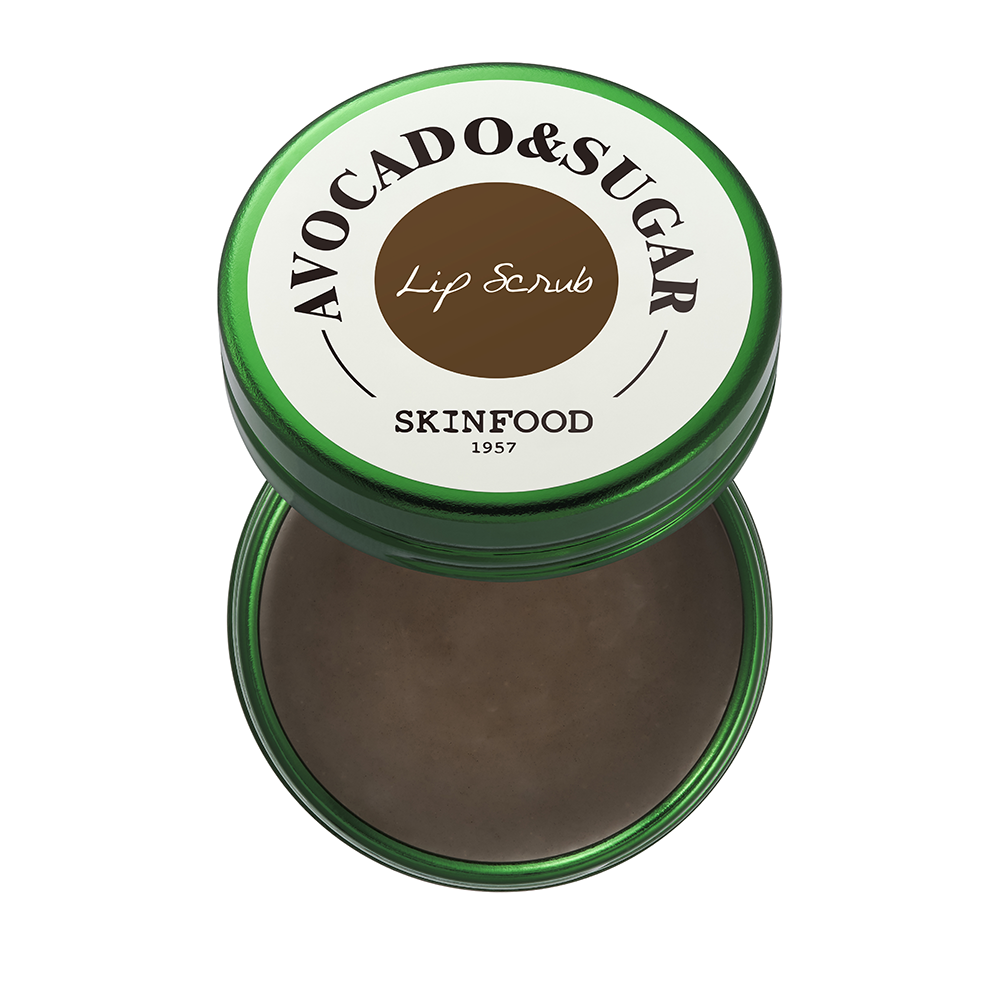 Exfoliante Labial Skinfood Avocado & Sugar 14gr
