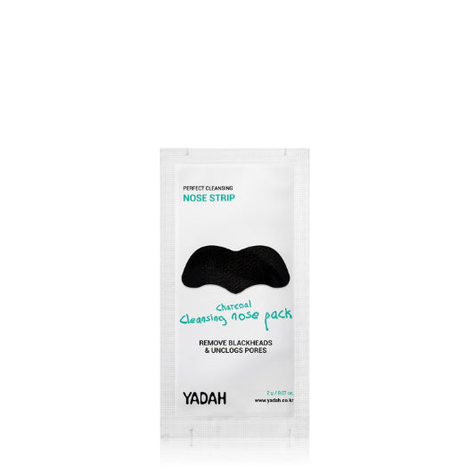 Parches Faciales para Poros Yadah Charcoal 10 piezas