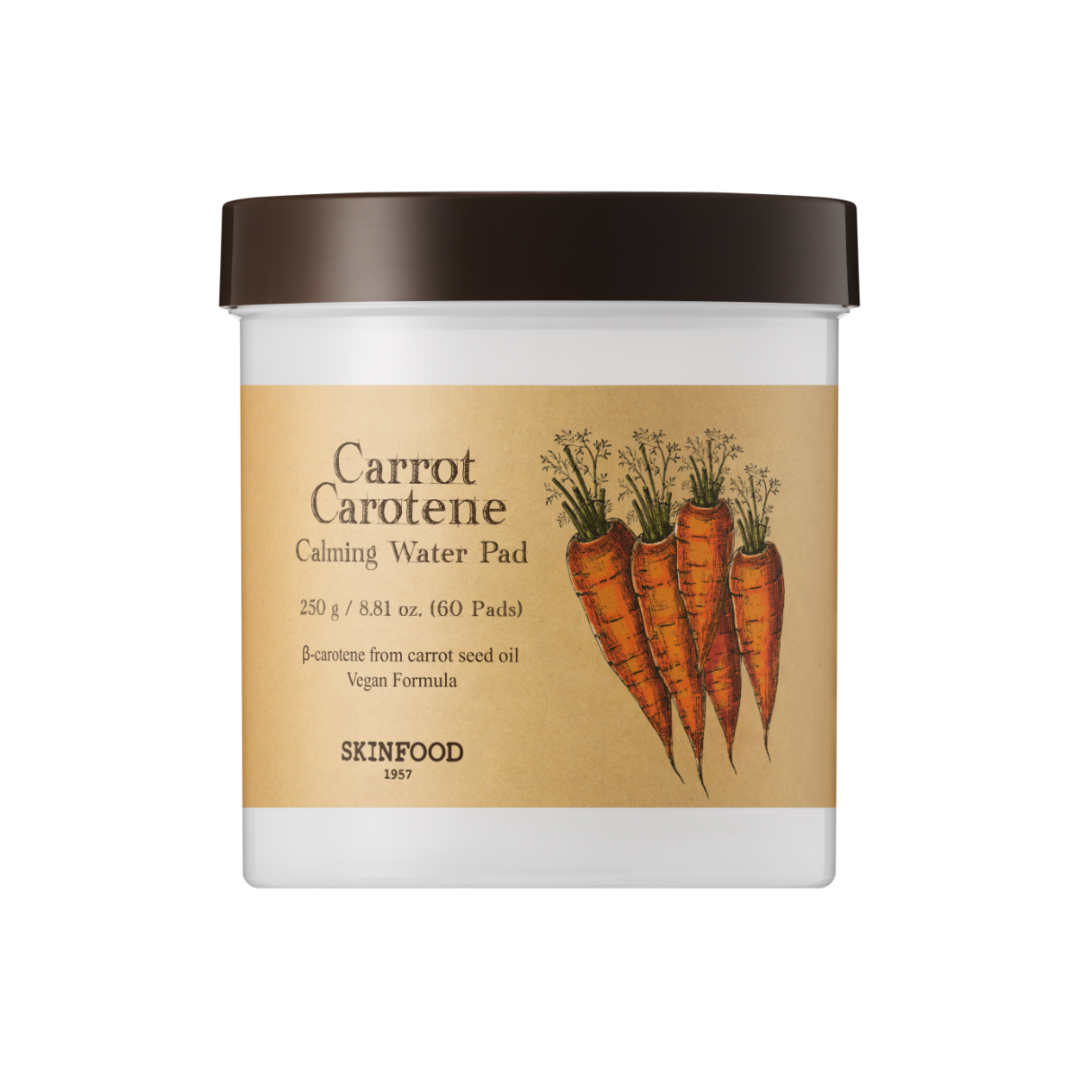 Pad Tonificante Skinfood Carrot Carotene 60Pcs