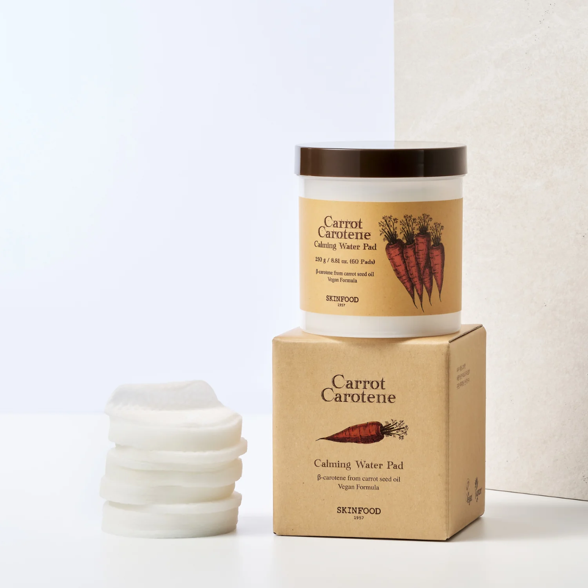 Pad Tonificante Skinfood Carrot Carotene 60Pcs