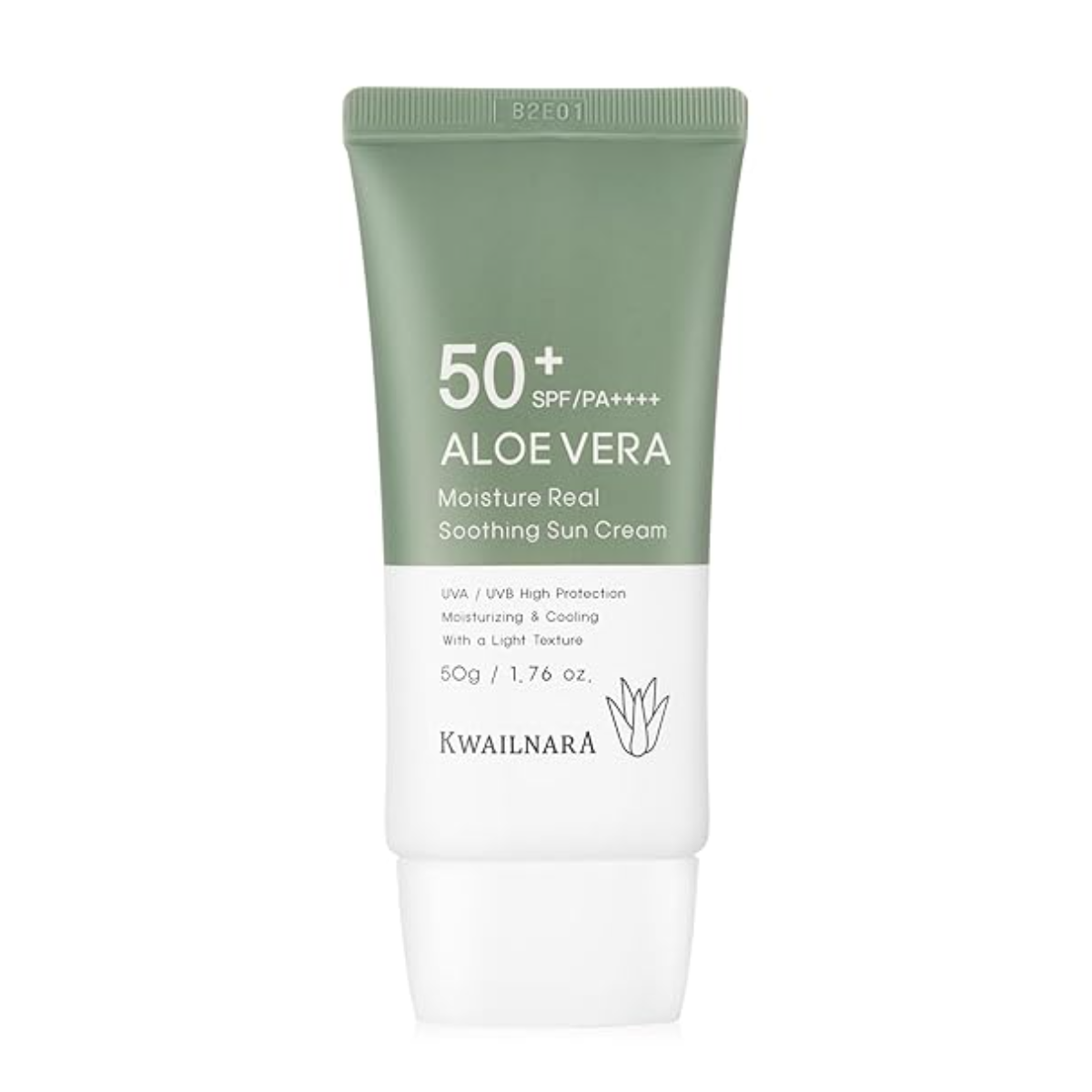 Protector Solar Kwailnara Aloevera Moisture Spf50 50gr