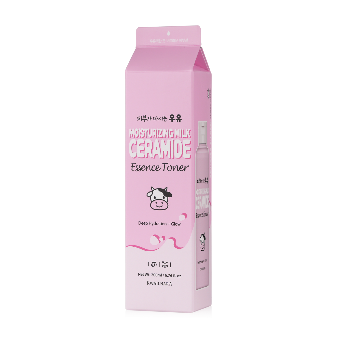 Tónico Facial Kwailnara Moisturizing Milk Ceramide 200ml