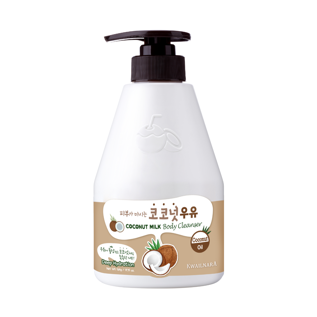 Jabón Corporal Kwailnara Coconut Milk 560gr