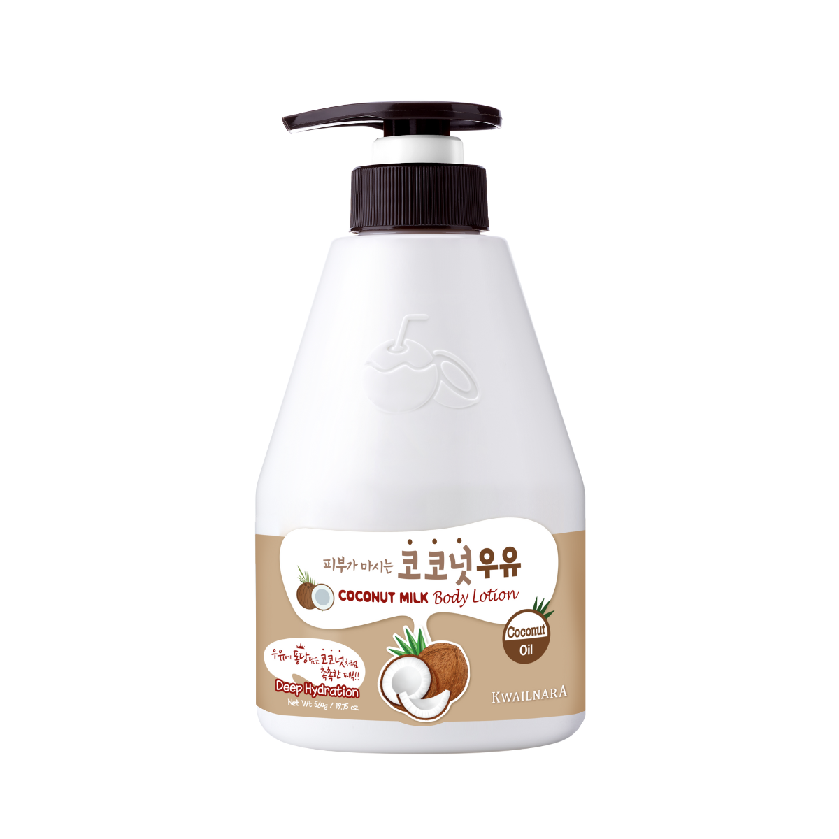 Crema Corporal Kwailnara Coconut Milk 560gr