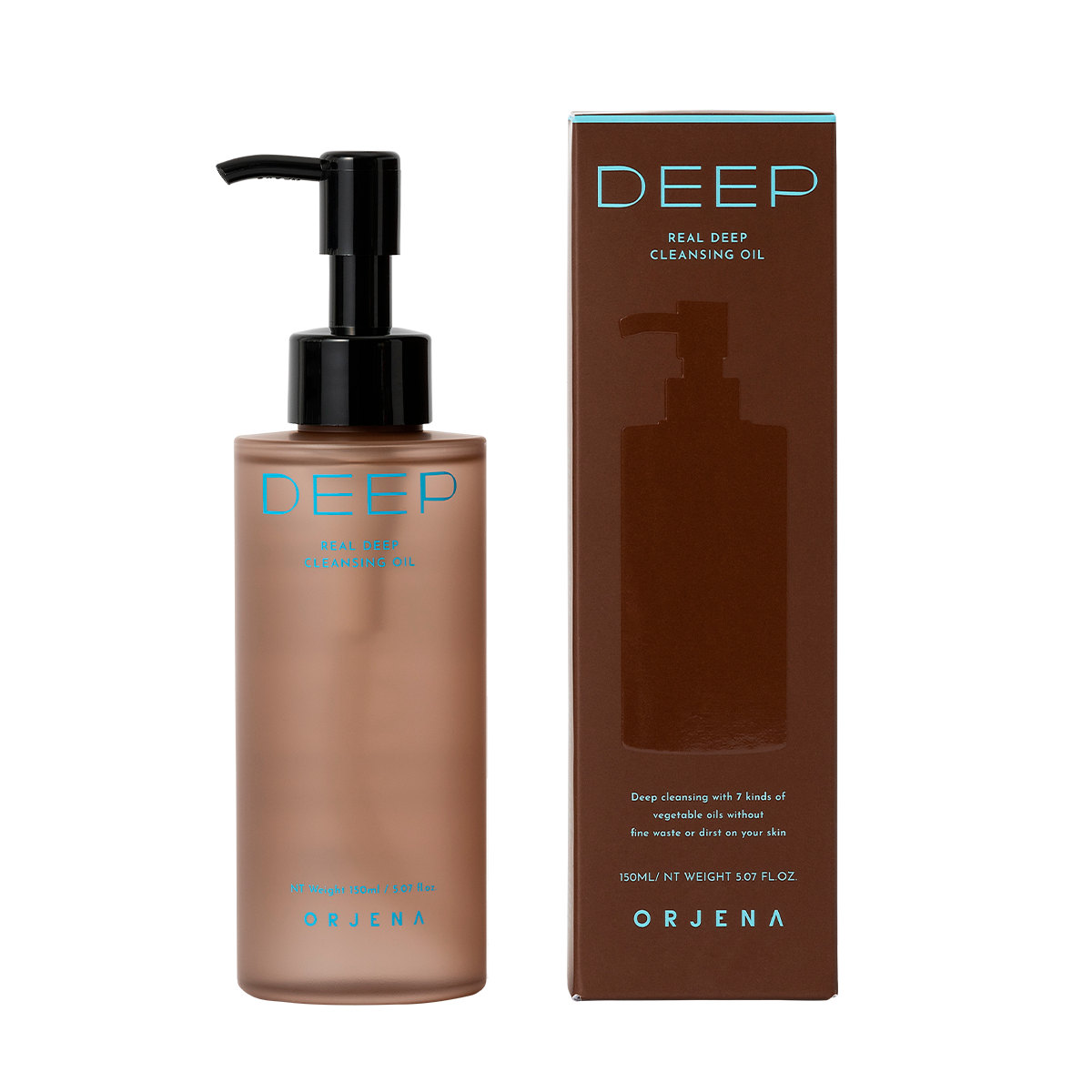 Aceite Limpiador Orjena Real Deep 150ml