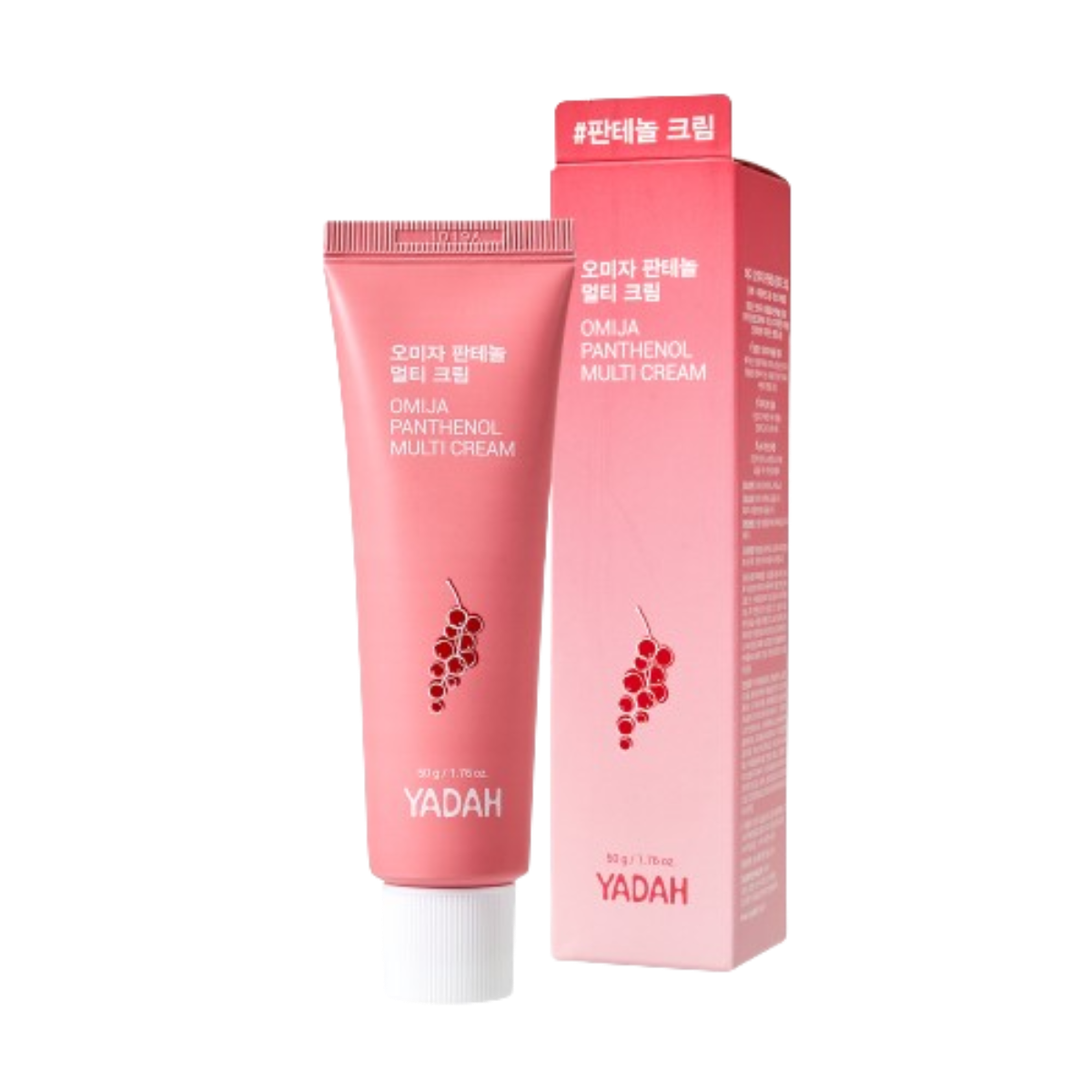 Crema Facial Yadah Omija Panthenol 50gr