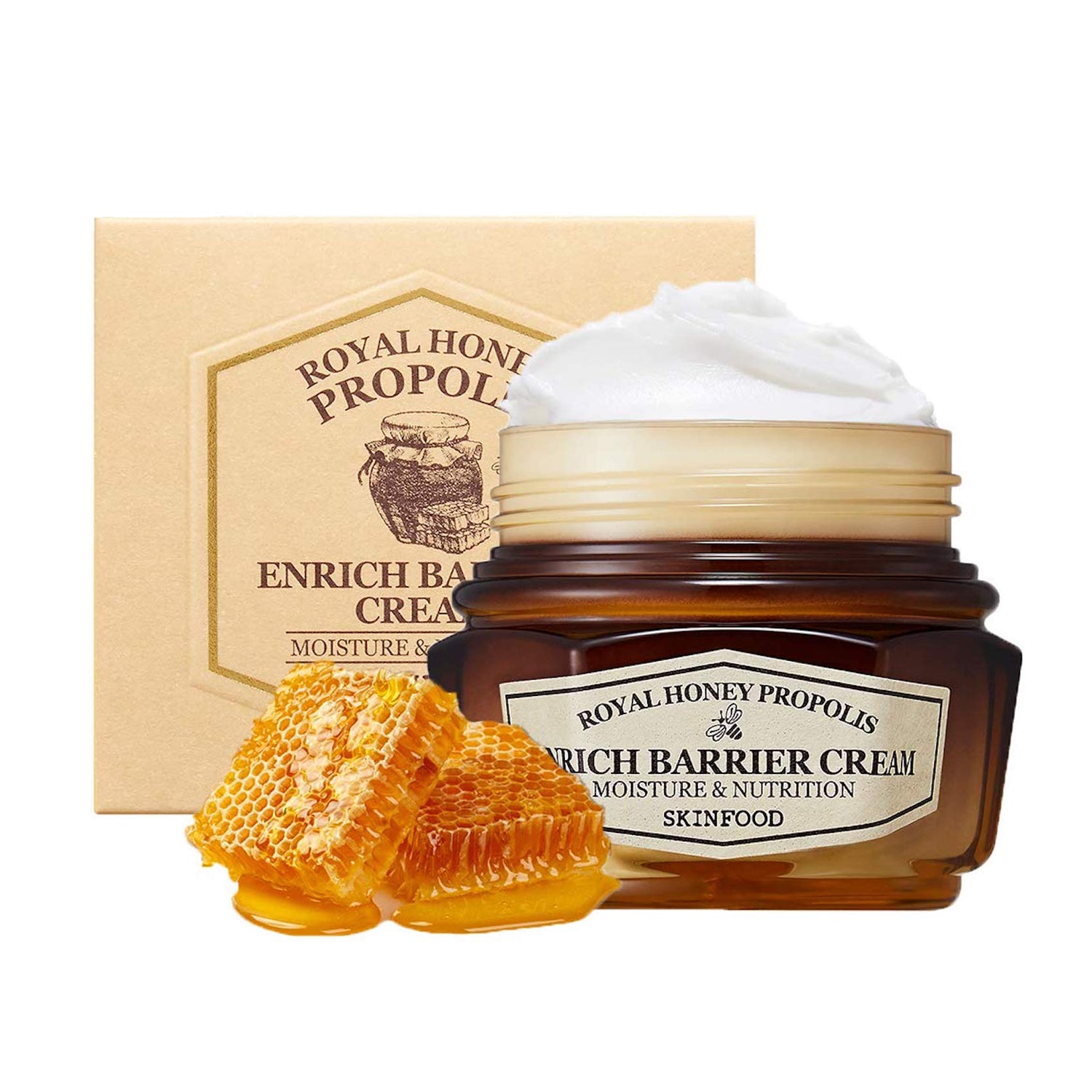 Crema Facial Skinfood Royal Honey Propolis 63ml