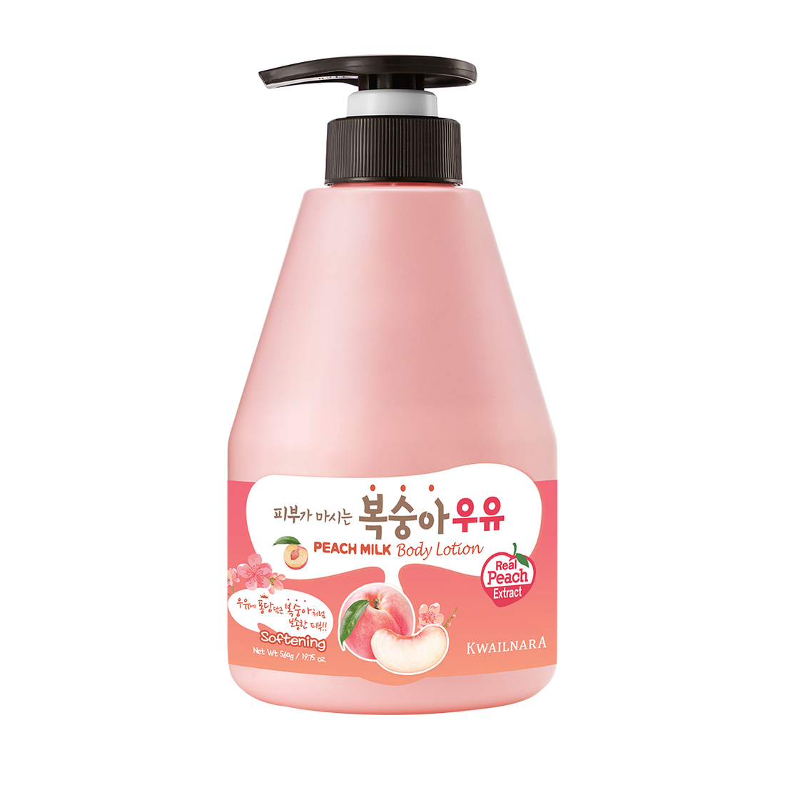 Crema Corporal Kwailnara Peach Milk 560gr