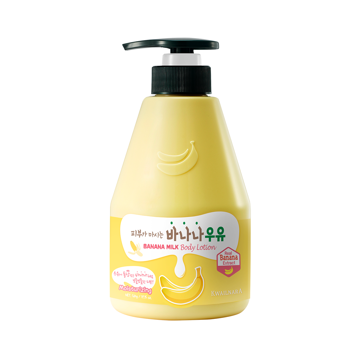 Crema Corporal Kwailnara Banana Milk 560gr