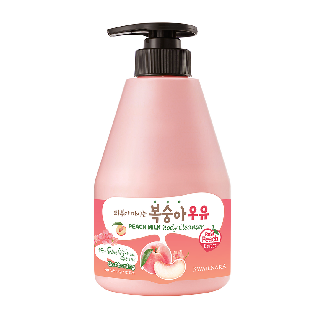 Jabón Corporal Kwailnara Peach Milk 560gr