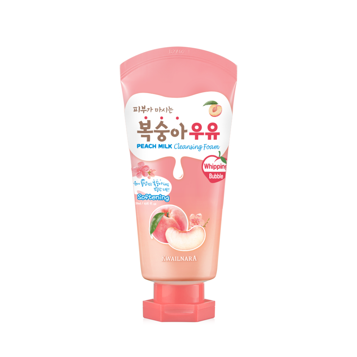 Espuma Limpiadora Kwailnara Peach 120ml