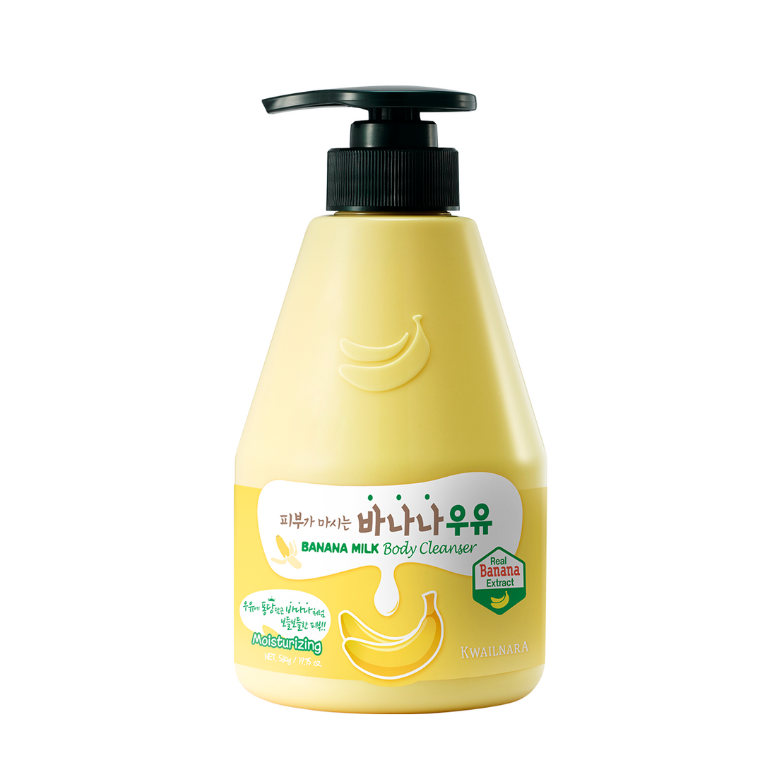 Jabón Corporal Kwailnara Banana Milk 560gr