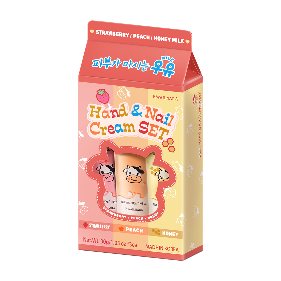 Set De Navidad Kwailnara Cremas de Manos 3pcs Sweet