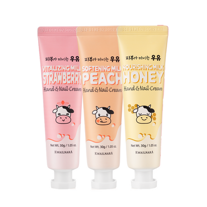 Set De Navidad Kwailnara Cremas de Manos 3pcs Sweet