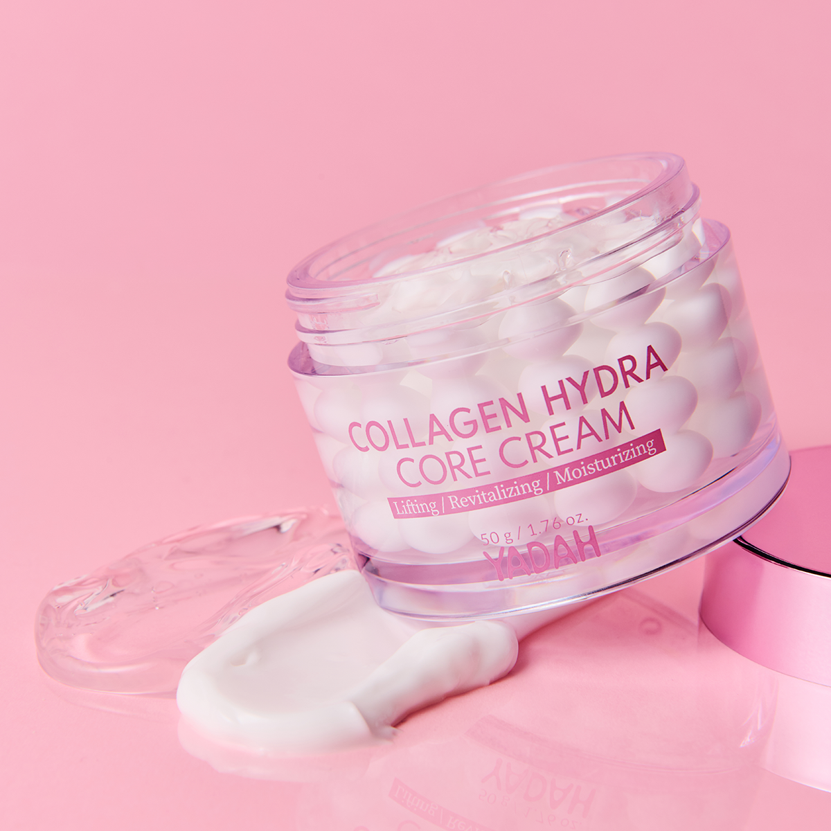 Crema Facial Yadah Collagen Hydra Core 50gr