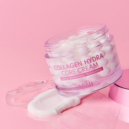 Crema Facial Yadah Collagen Hydra Core 50gr
