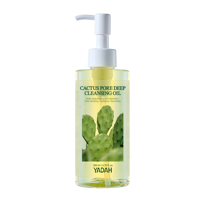 Aceite Limpiador Yadah Cactus Pore Deep 200ml
