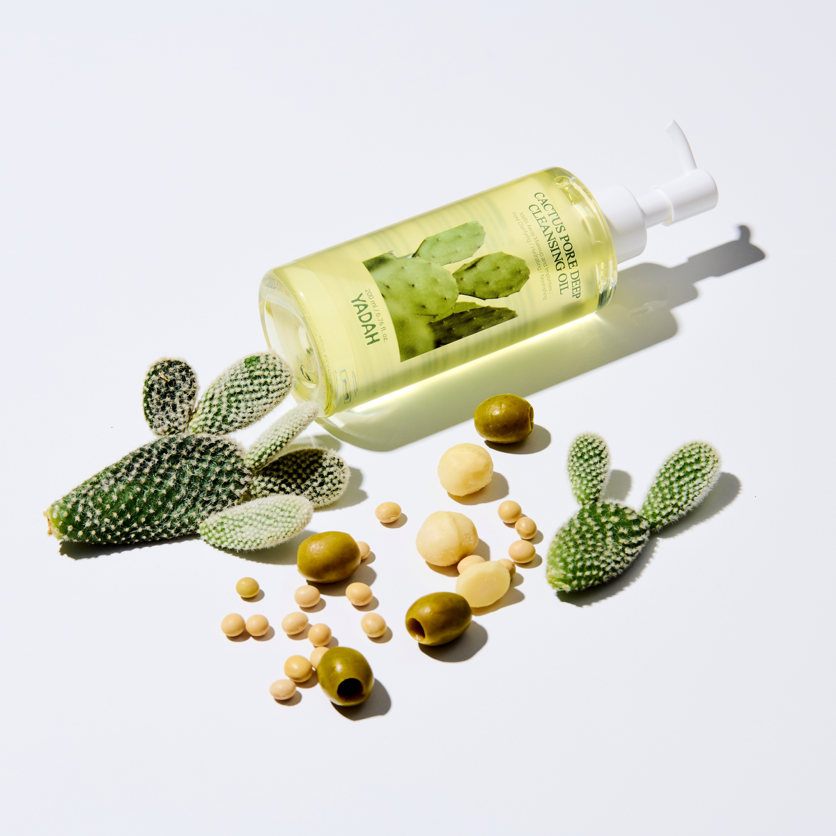 Aceite Limpiador Yadah Cactus Pore Deep 200ml