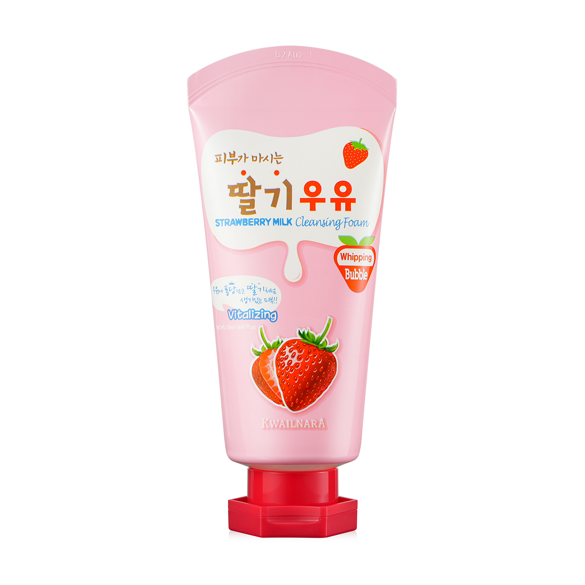 Espuma Limpiadora Kwailnara Strawberry 120ml